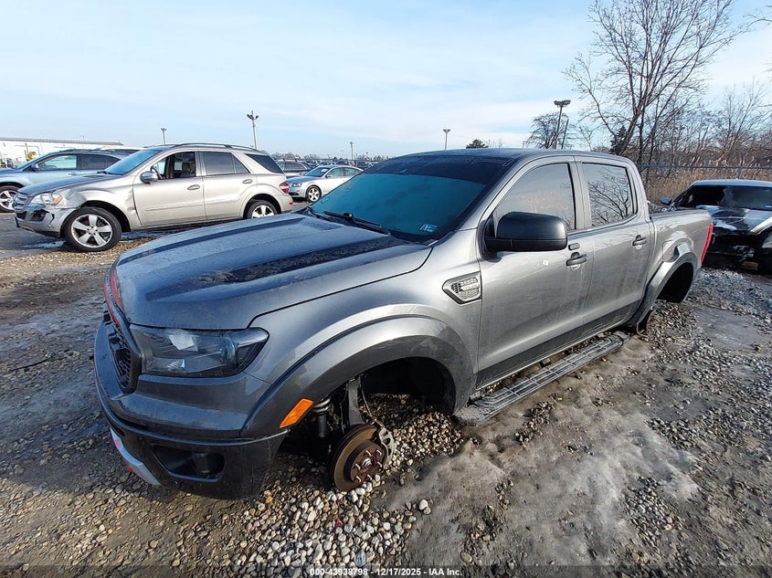 1FTER4FH2MLD68040 2021 FORD RANGER photo no. 2