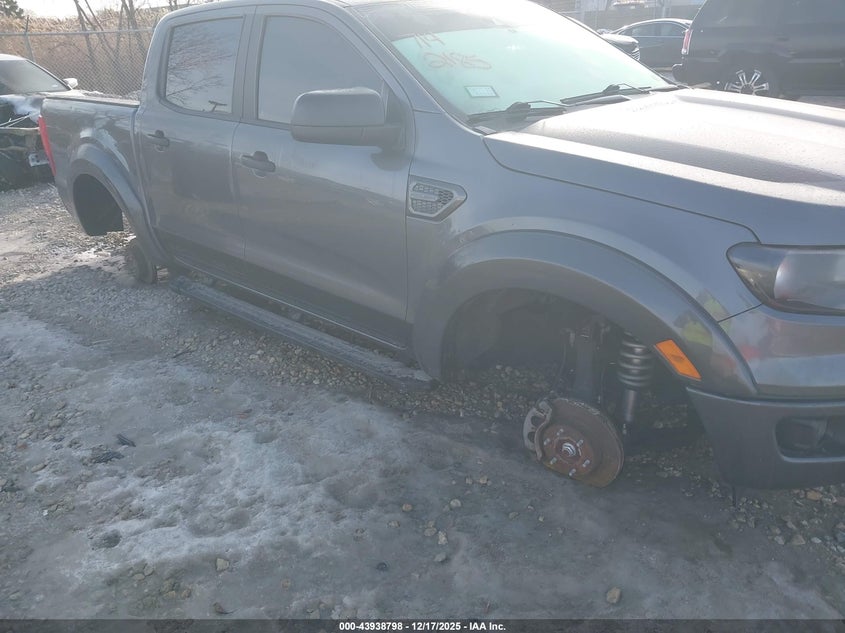 VIN 1FTER4FH2MLD68040 2021 FORD RANGER XLT