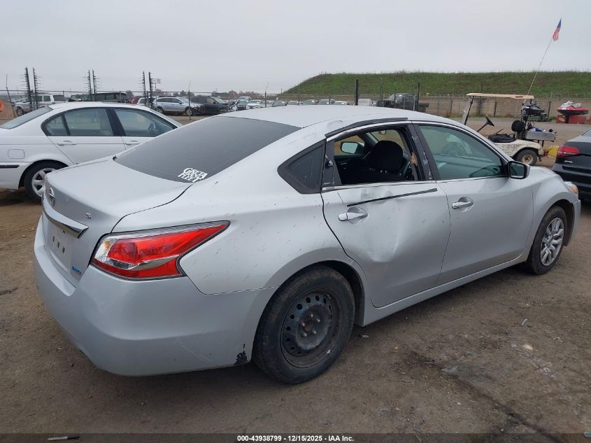 2014 Nissan Altima 2.5 S VIN: 1N4AL3APXEN262052 Lot: 43938799