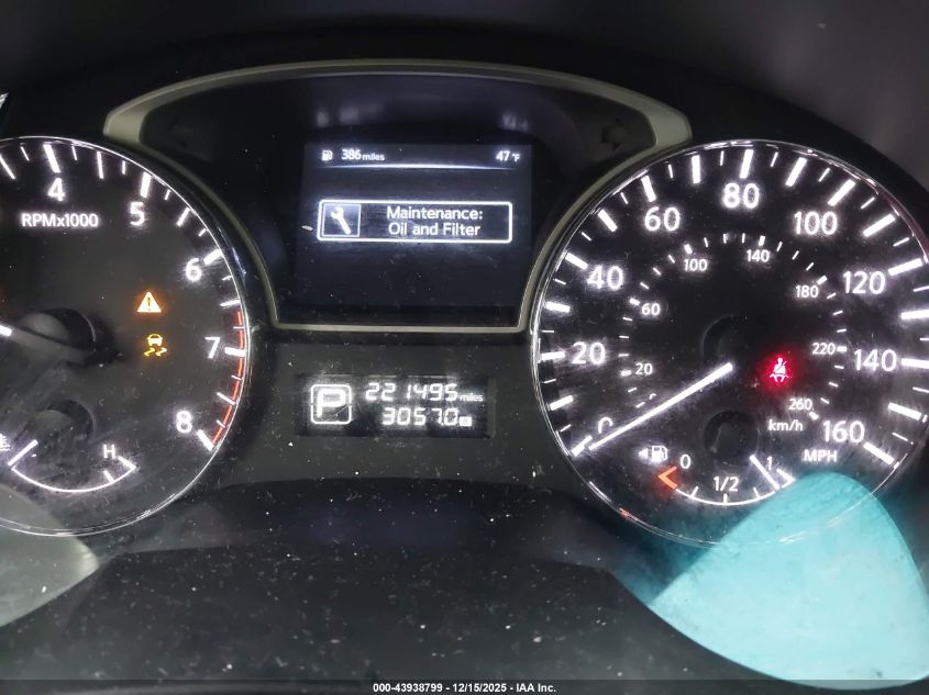 2014 Nissan Altima 2.5 S VIN: 1N4AL3APXEN262052 Lot: 43938799