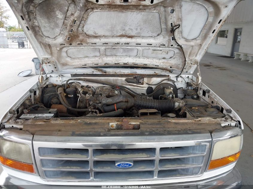 1995 Ford F150 VIN: 1FTEX15N1SKB14656 Lot: 43938800