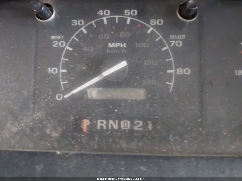 1995 Ford F150 VIN: 1FTEX15N1SKB14656 Lot: 43938800