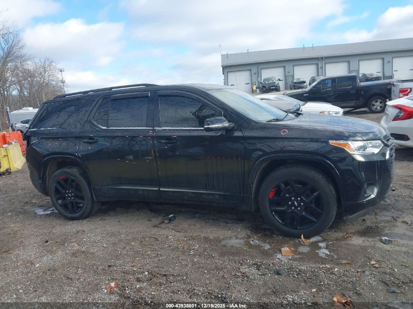 2021 Chevrolet Traverse Awd Premier VIN: 1GNEVKKW8MJ105185 Lot: 43938801