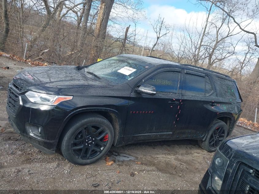 2021 Chevrolet Traverse Awd Premier VIN: 1GNEVKKW8MJ105185 Lot: 43938801