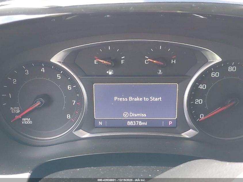 2021 Chevrolet Traverse Awd Premier VIN: 1GNEVKKW8MJ105185 Lot: 43938801