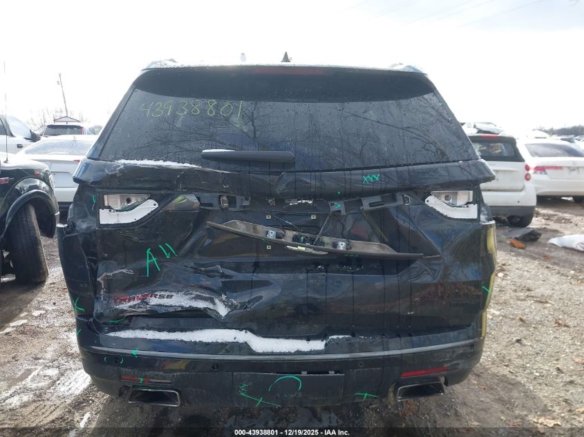 2021 Chevrolet Traverse Awd Premier VIN: 1GNEVKKW8MJ105185 Lot: 43938801