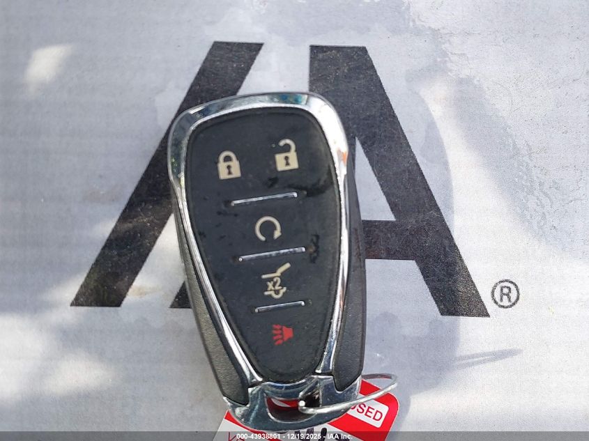 2021 Chevrolet Traverse Awd Premier VIN: 1GNEVKKW8MJ105185 Lot: 43938801