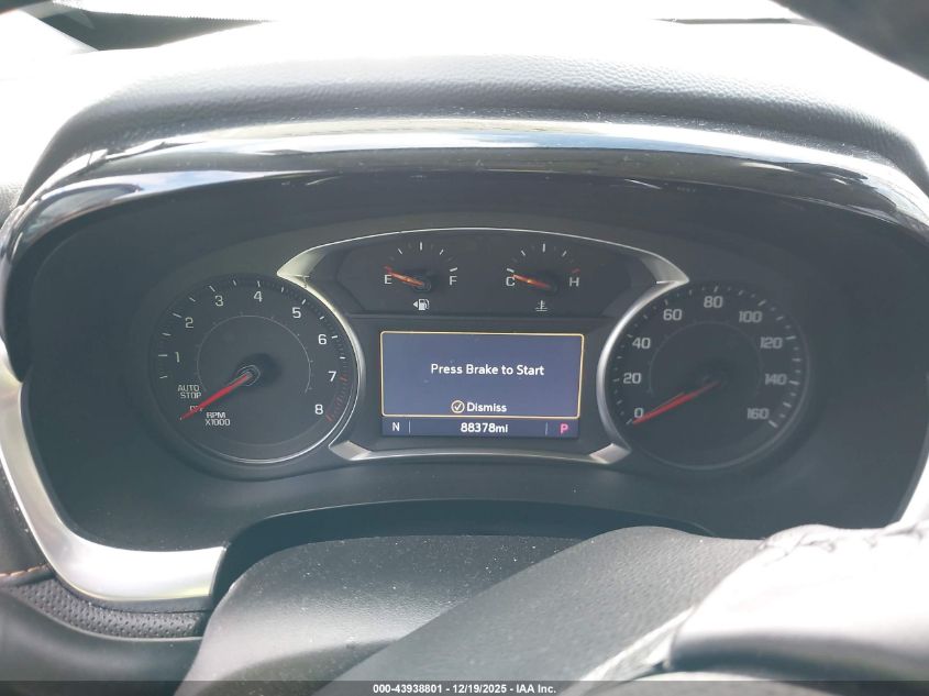 2021 Chevrolet Traverse Awd Premier VIN: 1GNEVKKW8MJ105185 Lot: 43938801