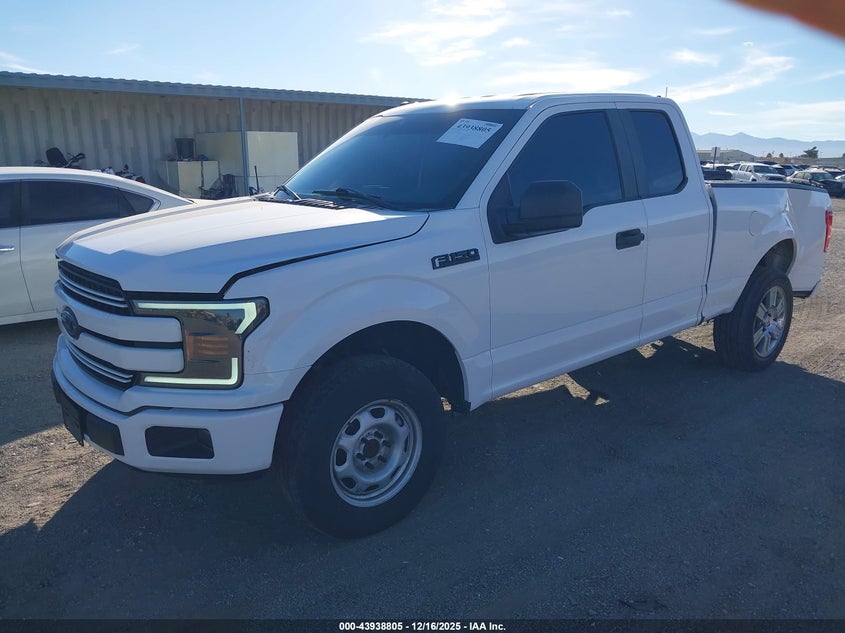 1FTEX1CP7KKC35406 2019 FORD F-150 photo no. 2