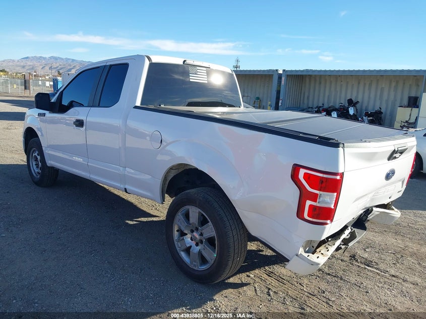 1FTEX1CP7KKC35406 2019 FORD F-150 photo no. 3