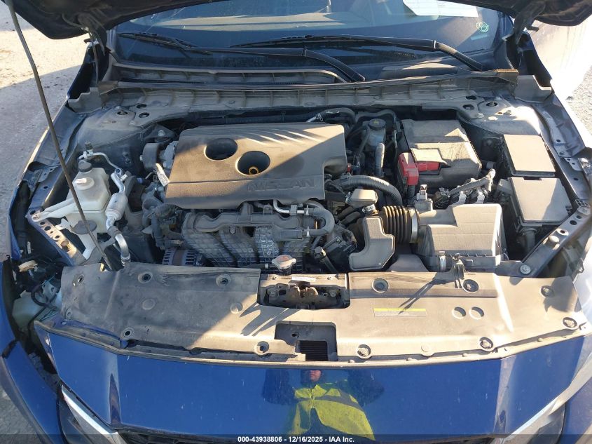 2020 Nissan Altima S Fwd VIN: 1N4BL4BV9LC267887 Lot: 43938806