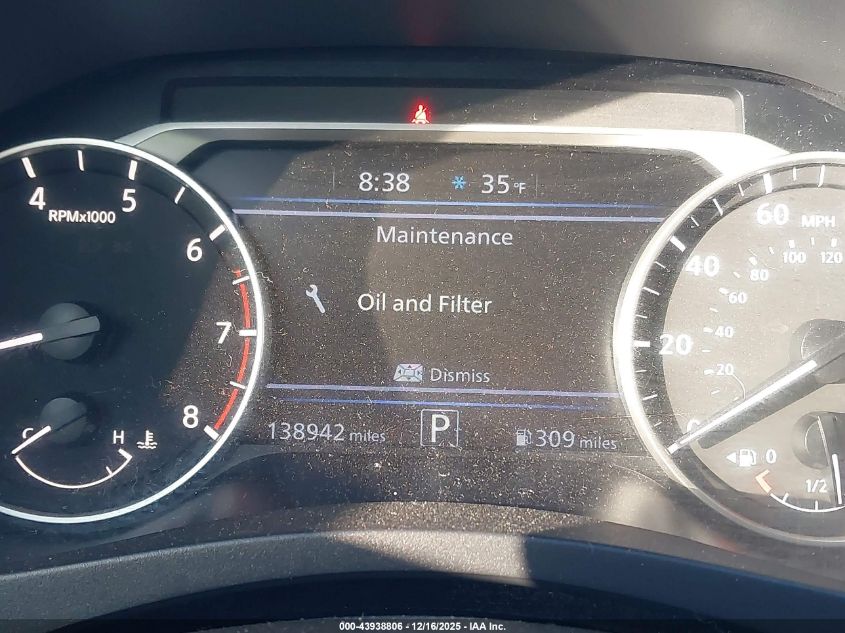 2020 Nissan Altima S Fwd VIN: 1N4BL4BV9LC267887 Lot: 43938806