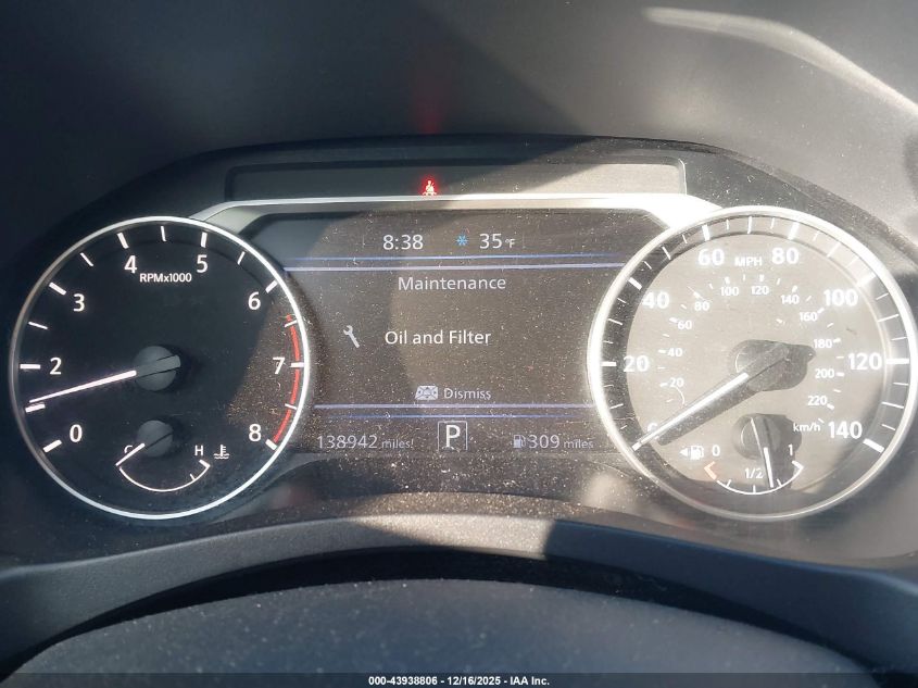 2020 Nissan Altima S Fwd VIN: 1N4BL4BV9LC267887 Lot: 43938806