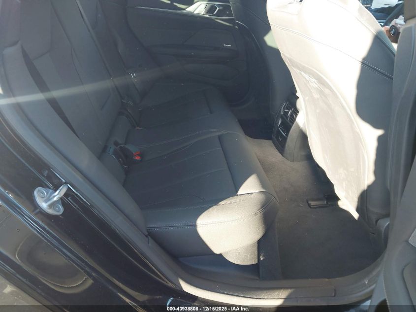 2025 BMW I4 Gran Coupe Edrive40 VIN: WBY23HD09SFU60006 Lot: 43938808