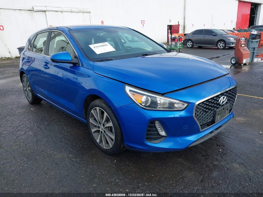 2018 Hyundai Elantra Gt