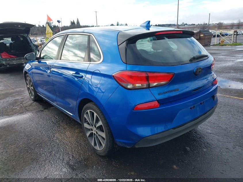 2018 Hyundai Elantra Gt