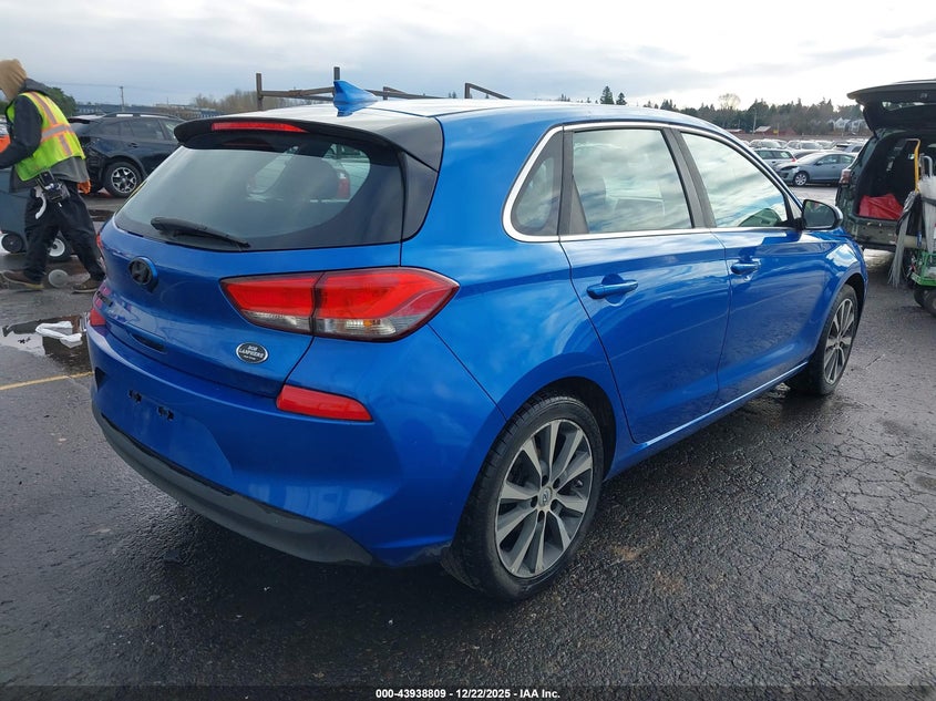 2018 Hyundai Elantra Gt