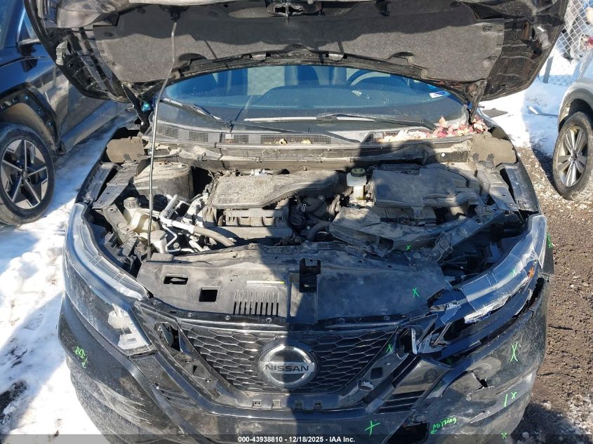 2020 Nissan Rogue Sport Sv Awd Xtronic Cvt VIN: JN1BJ1CW9LW369391 Lot: 43938810