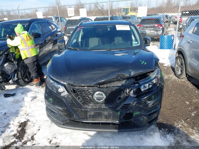 2020 Nissan Rogue Sport Sv Awd Xtronic Cvt VIN: JN1BJ1CW9LW369391 Lot: 43938810
