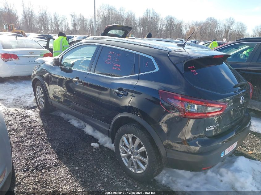 2020 Nissan Rogue Sport Sv Awd Xtronic Cvt VIN: JN1BJ1CW9LW369391 Lot: 43938810