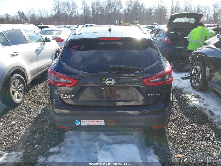 2020 Nissan Rogue Sport Sv Awd Xtronic Cvt VIN: JN1BJ1CW9LW369391 Lot: 43938810
