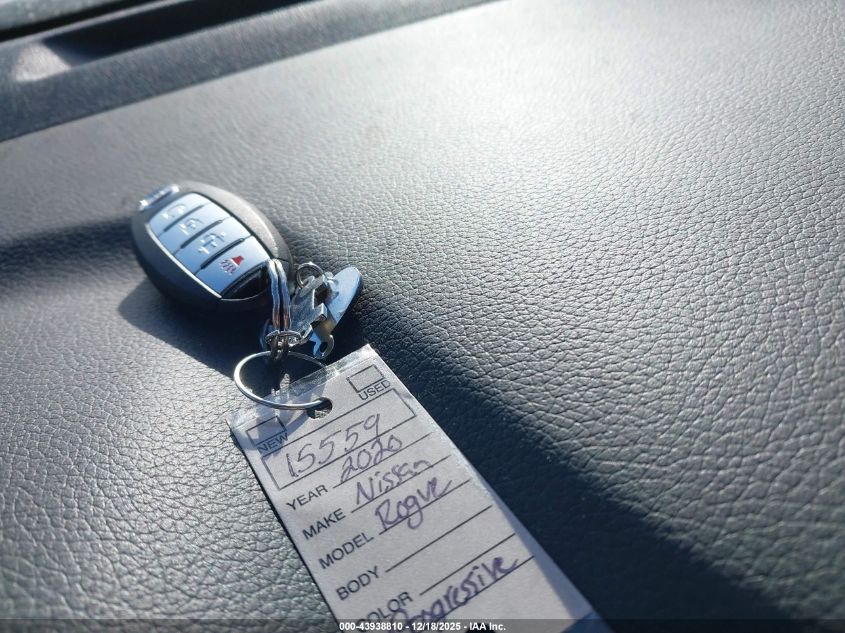 2020 Nissan Rogue Sport Sv Awd Xtronic Cvt VIN: JN1BJ1CW9LW369391 Lot: 43938810