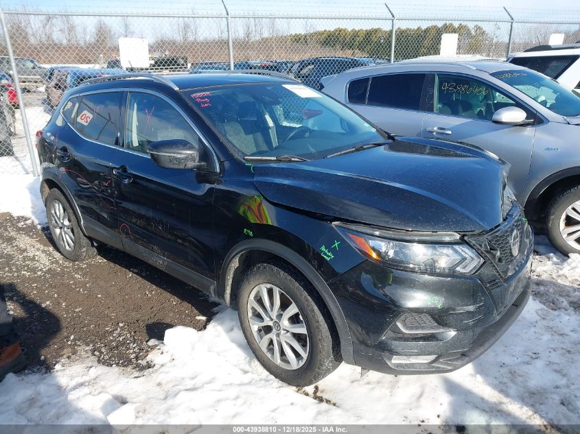 2020 Nissan Rogue Sport Sv Awd Xtronic Cvt VIN: JN1BJ1CW9LW369391 Lot: 43938810