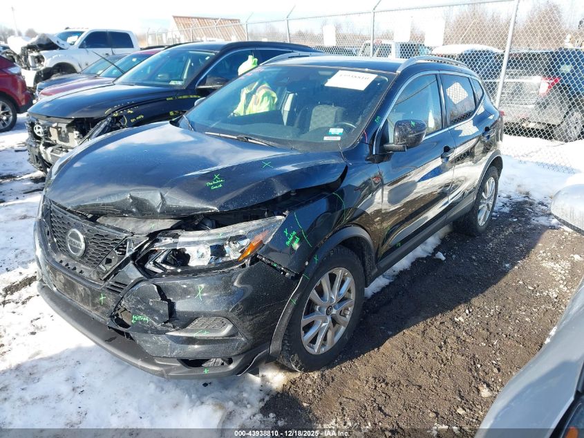 2020 Nissan Rogue Sport Sv Awd Xtronic Cvt VIN: JN1BJ1CW9LW369391 Lot: 43938810