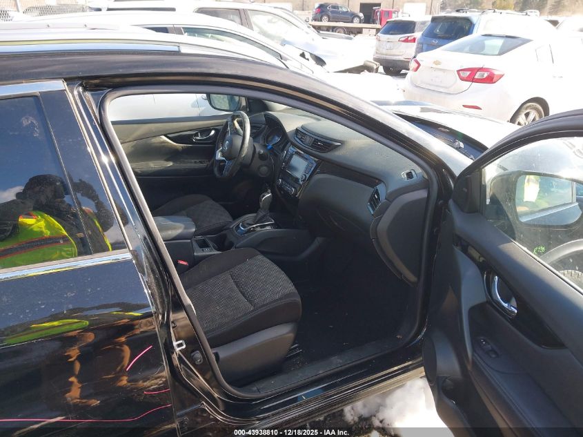 2020 Nissan Rogue Sport Sv Awd Xtronic Cvt VIN: JN1BJ1CW9LW369391 Lot: 43938810