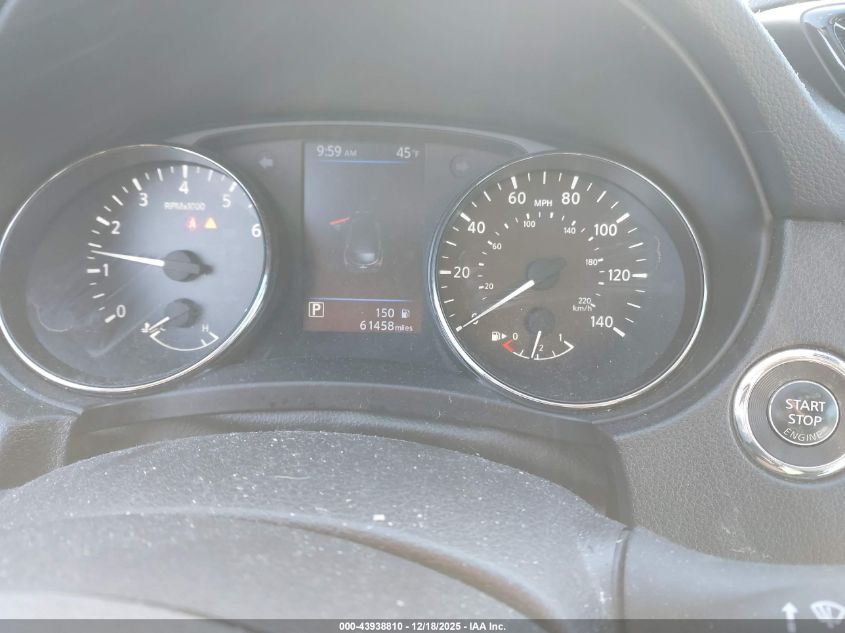 2020 Nissan Rogue Sport Sv Awd Xtronic Cvt VIN: JN1BJ1CW9LW369391 Lot: 43938810