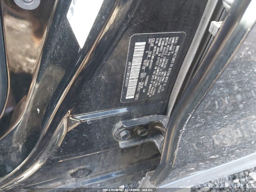 2020 Nissan Rogue Sport Sv Awd Xtronic Cvt VIN: JN1BJ1CW9LW369391 Lot: 43938810