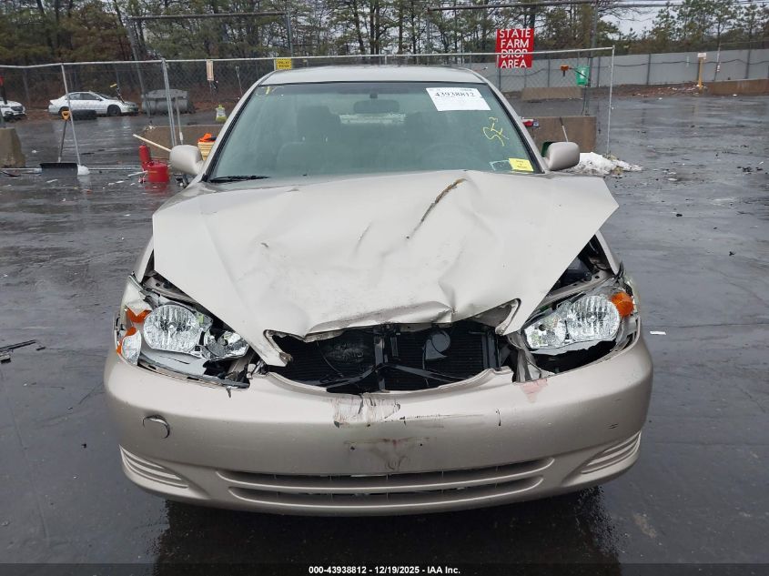 2004 Toyota Camry Le VIN: 4T1BE32K94U819948 Lot: 43938812