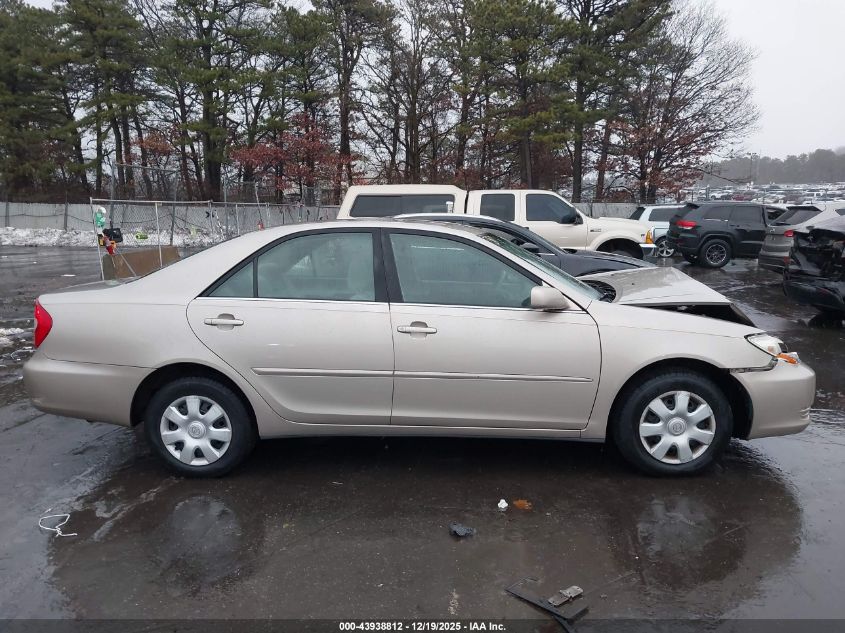 2004 Toyota Camry Le VIN: 4T1BE32K94U819948 Lot: 43938812
