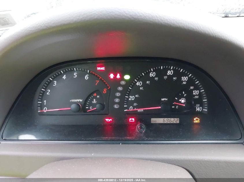 2004 Toyota Camry Le VIN: 4T1BE32K94U819948 Lot: 43938812