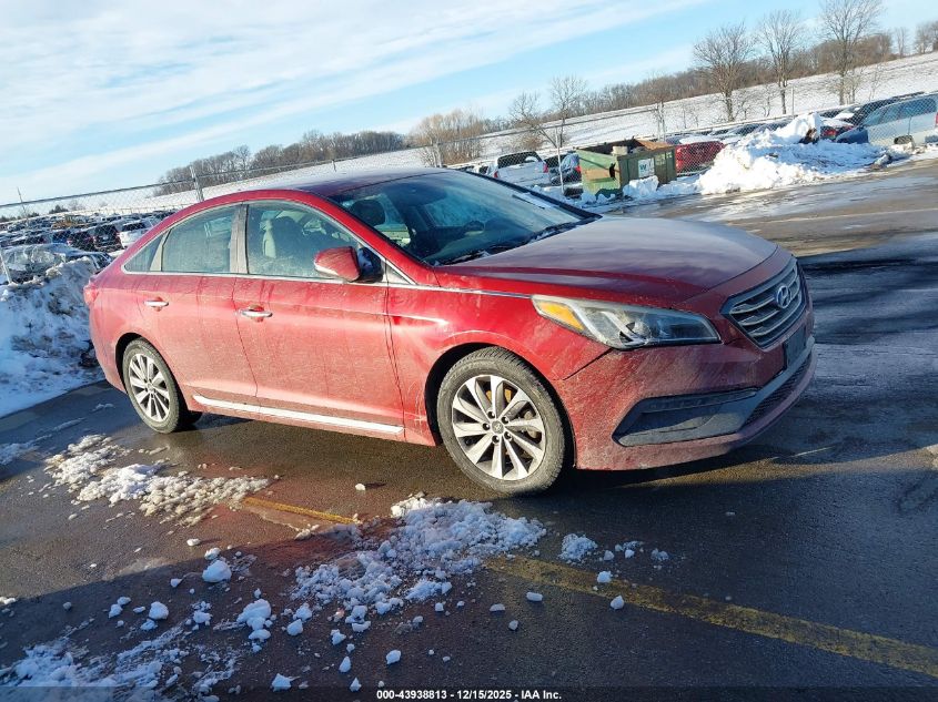 2015 Hyundai Sonata Sport VIN: 5NPE34AF5FH094847 Lot: 43938813