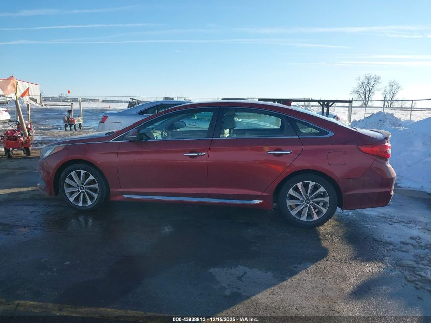 2015 Hyundai Sonata Sport VIN: 5NPE34AF5FH094847 Lot: 43938813