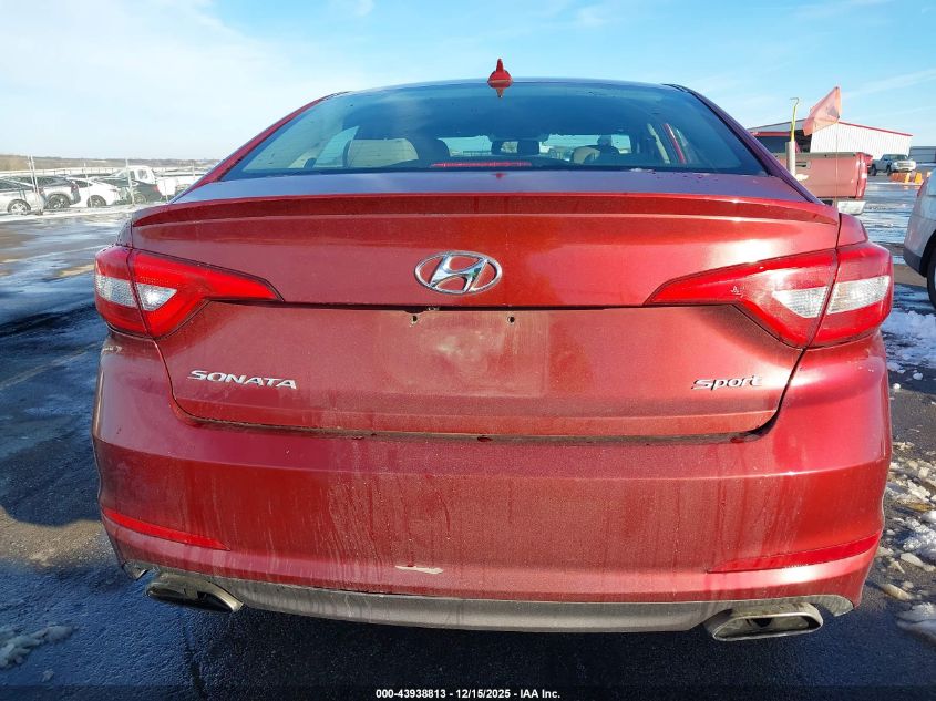 2015 Hyundai Sonata Sport VIN: 5NPE34AF5FH094847 Lot: 43938813