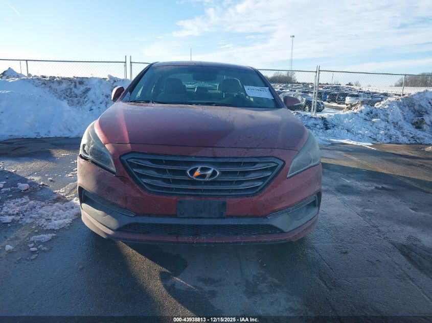 2015 Hyundai Sonata Sport VIN: 5NPE34AF5FH094847 Lot: 43938813
