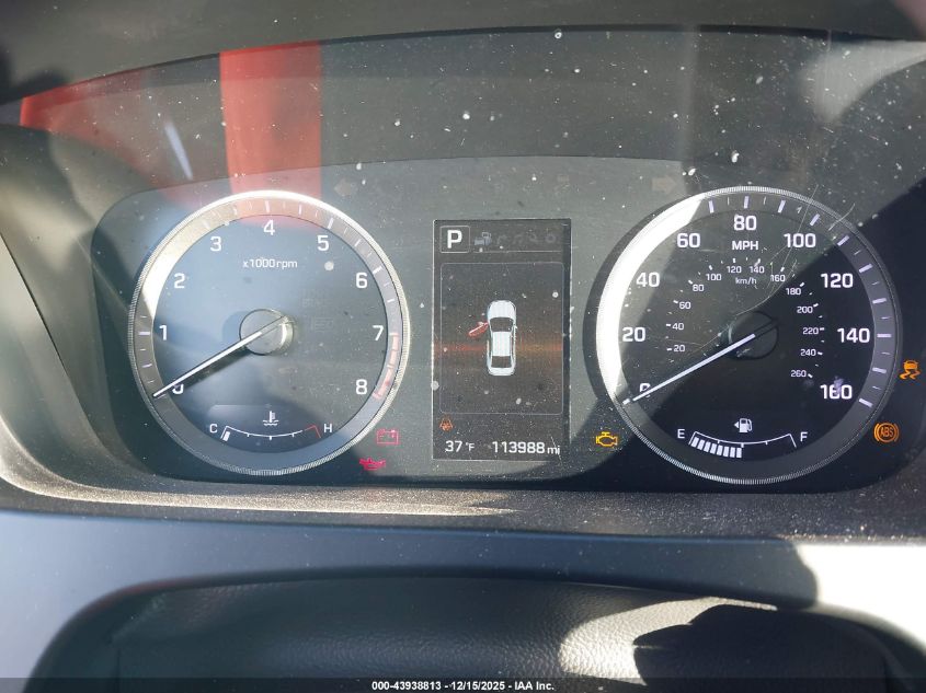 2015 Hyundai Sonata Sport VIN: 5NPE34AF5FH094847 Lot: 43938813