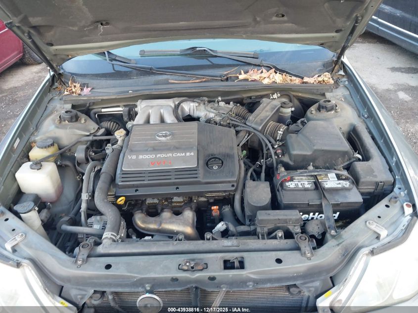 2002 Toyota Avalon Xls VIN: 4T1BF28B92U236565 Lot: 43938816