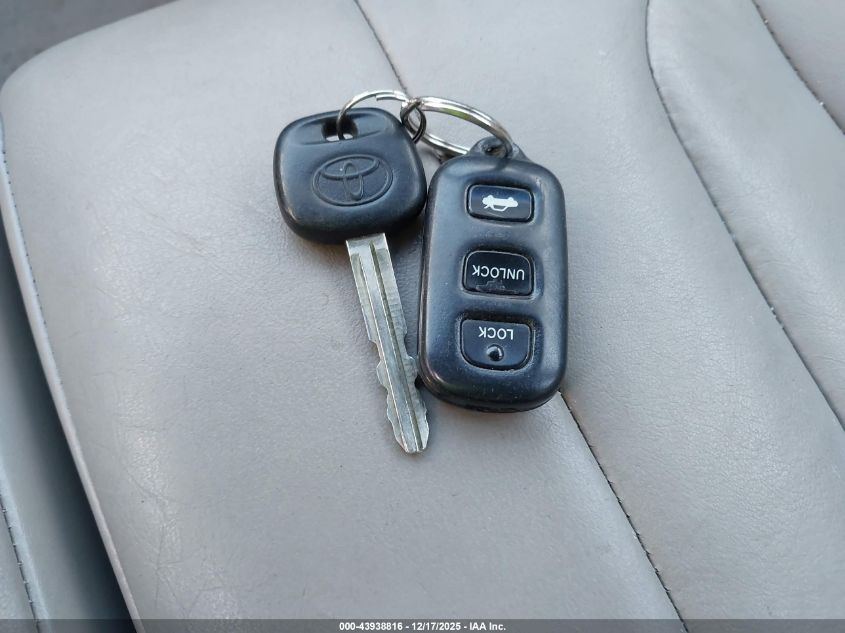 2002 Toyota Avalon Xls VIN: 4T1BF28B92U236565 Lot: 43938816