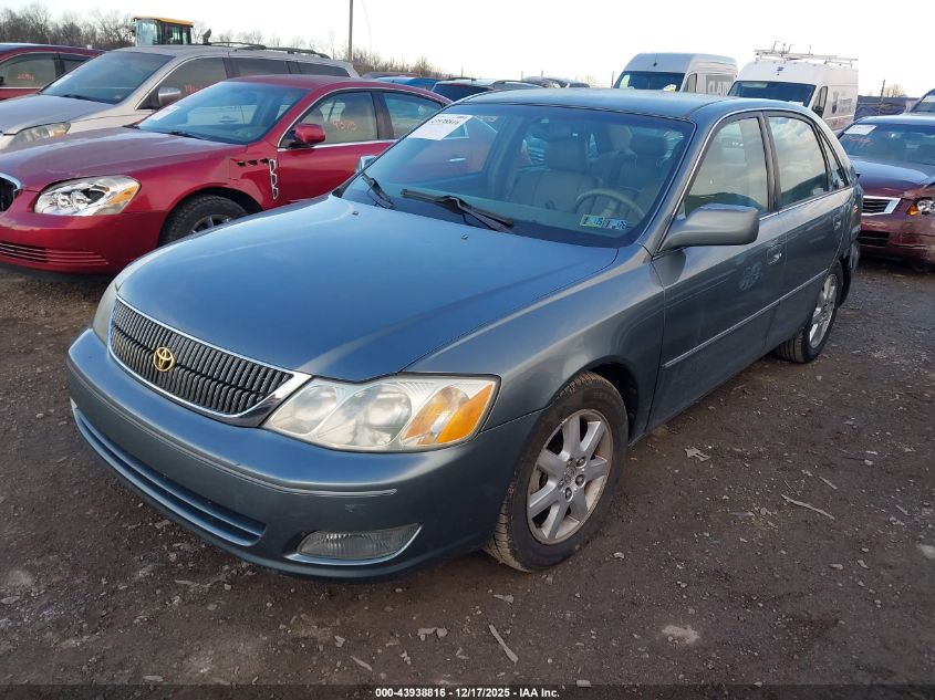 2002 Toyota Avalon Xls VIN: 4T1BF28B92U236565 Lot: 43938816