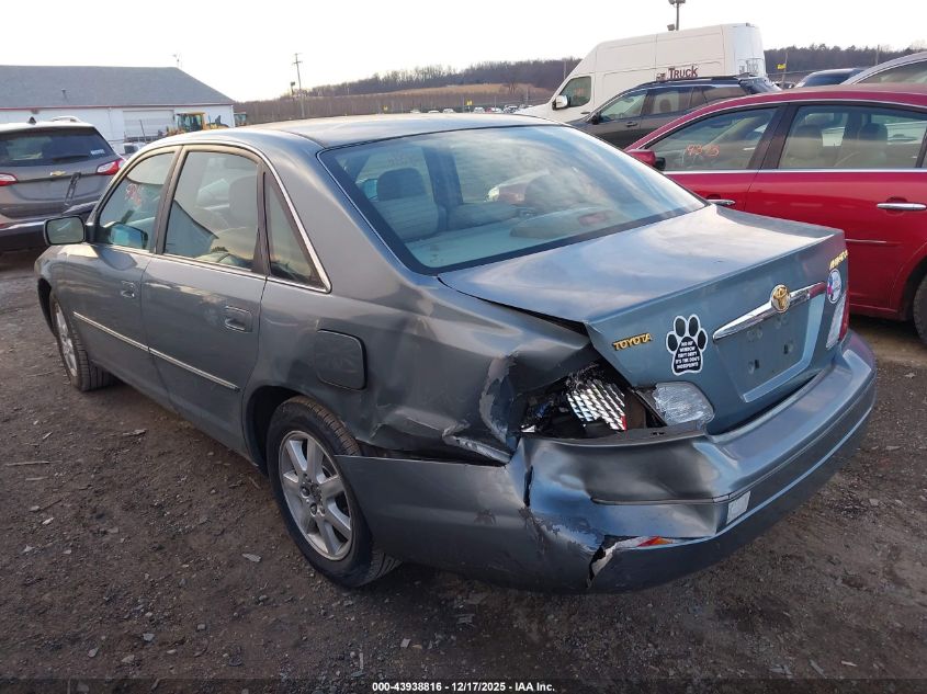 2002 Toyota Avalon Xls VIN: 4T1BF28B92U236565 Lot: 43938816