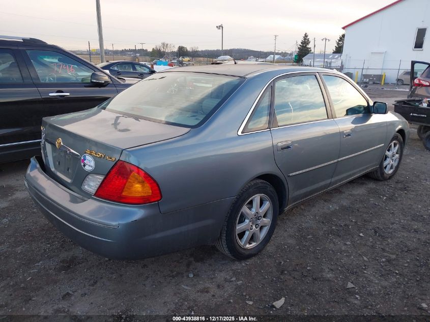 2002 Toyota Avalon Xls VIN: 4T1BF28B92U236565 Lot: 43938816