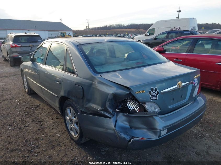 2002 Toyota Avalon Xls VIN: 4T1BF28B92U236565 Lot: 43938816