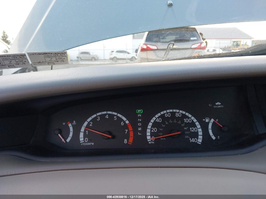 2002 Toyota Avalon Xls VIN: 4T1BF28B92U236565 Lot: 43938816