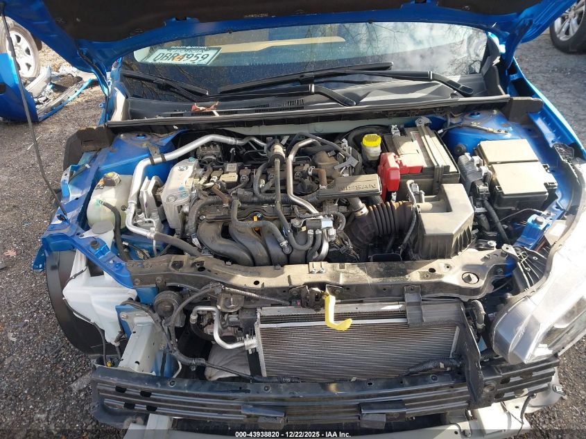 2024 Nissan Sentra Sv Xtronic Cvt VIN: 3N1AB8CV4RY304877 Lot: 43938820