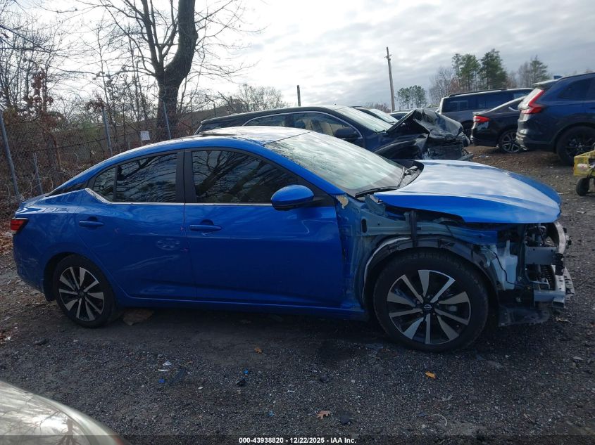 2024 Nissan Sentra Sv Xtronic Cvt VIN: 3N1AB8CV4RY304877 Lot: 43938820