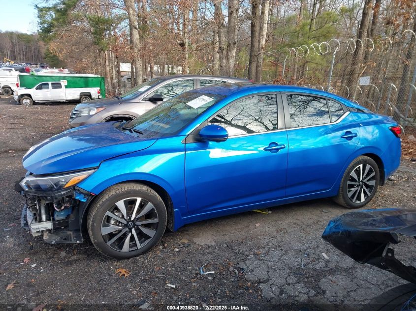 2024 Nissan Sentra Sv Xtronic Cvt VIN: 3N1AB8CV4RY304877 Lot: 43938820