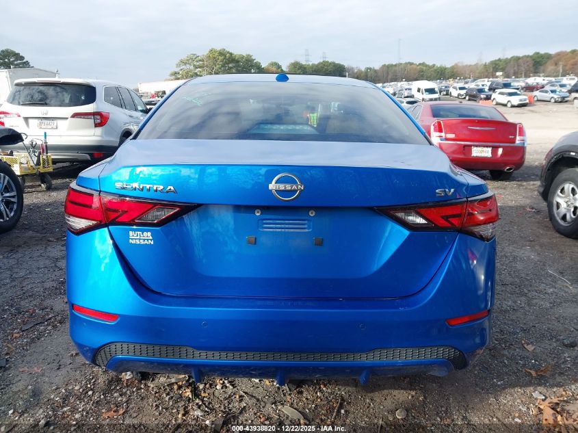 2024 Nissan Sentra Sv Xtronic Cvt VIN: 3N1AB8CV4RY304877 Lot: 43938820